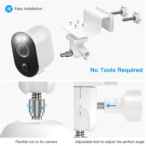 reolink junction box alternative|reolink camera mounting bracket.